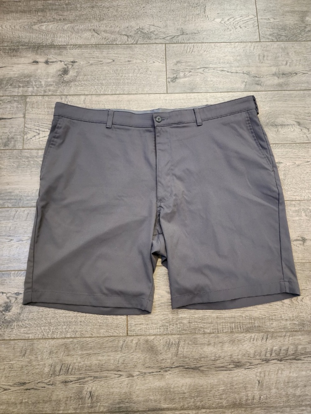 Ben Hogan Mens Golf Short Size 44 Gray Performance Active Waistband Casual